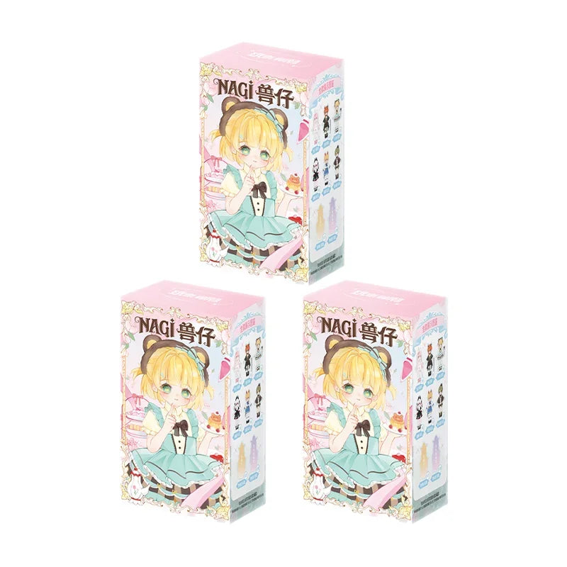 nan blind box vinyl figure, sealed mystery packaging, product photo for collectors in NZ