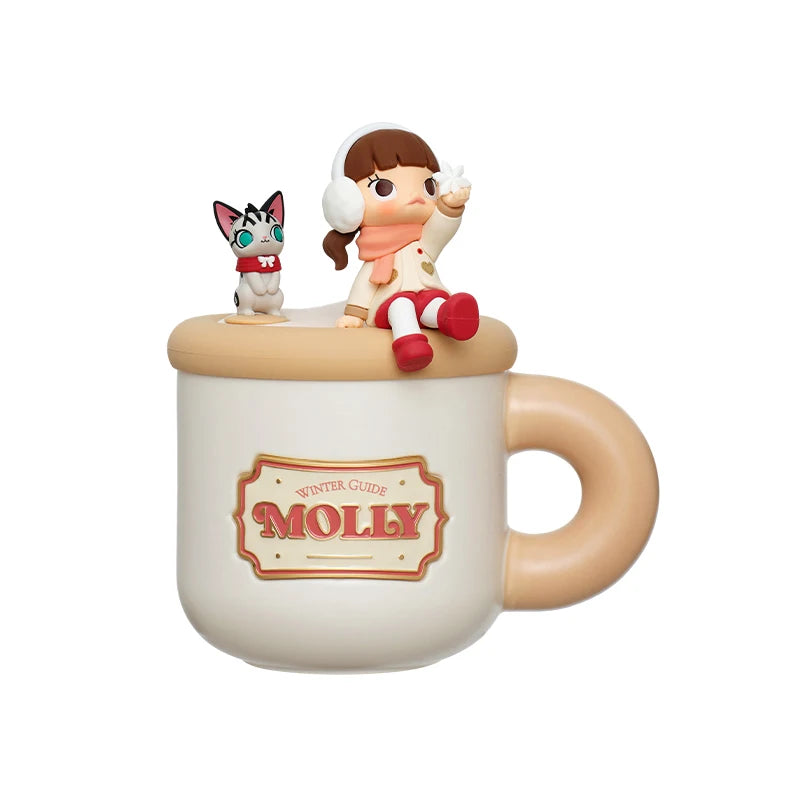 POP MART Molly Winter Fit Check Series Cup