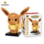 KEEPPLEY Pokémon Brickhead Series Building Blocks Pikachu Bulbasaur Psyduck