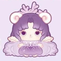 MiMiA Crystal Palace Series Blind Box Figures