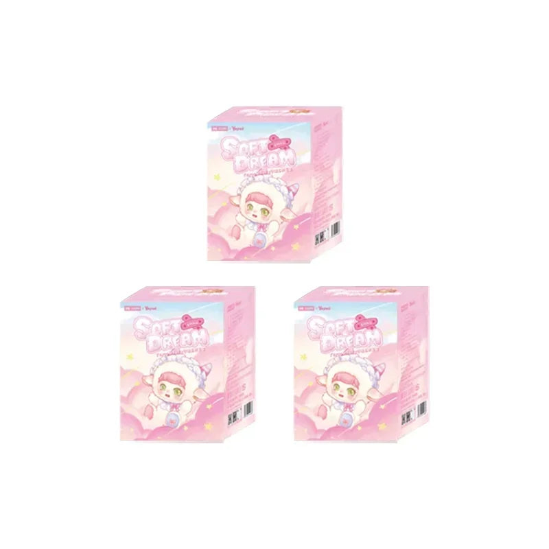 Yoyoo SOFT DREAM Series Vinyl Blind Box Figures
