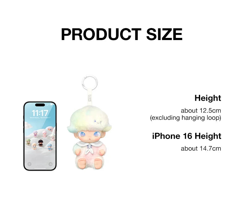 POP MART DIMOO Journal of New Life Plush Pendant Blind Box Series