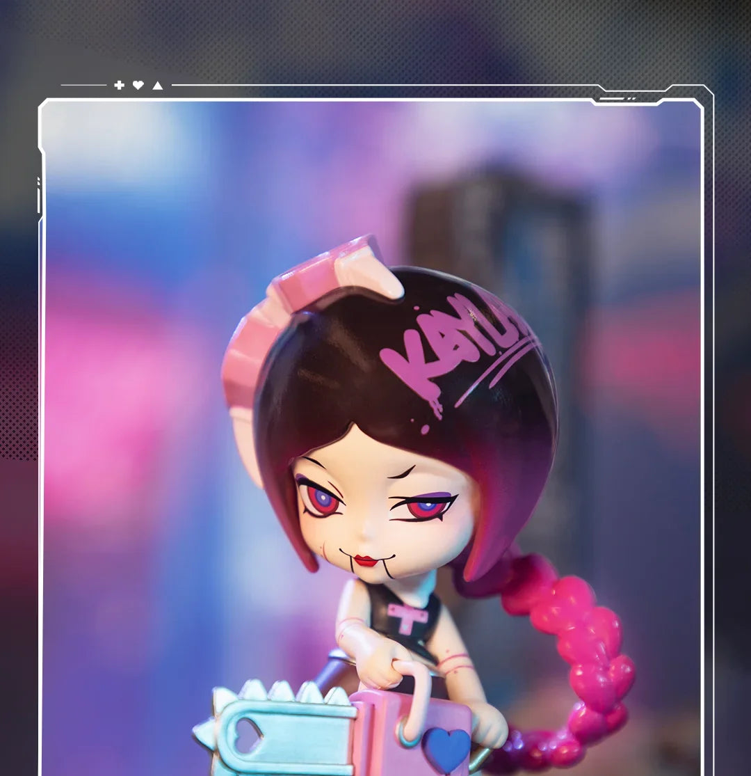 Kayla X Dare Tide Block Series Blind Box Collectible Figures