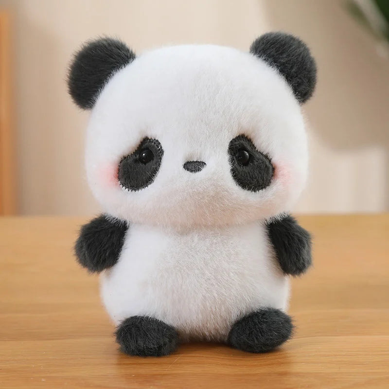 Cute Sitting Animals Plush – Red Panda, Fox, Sloth, Cat, Capybara & Pig