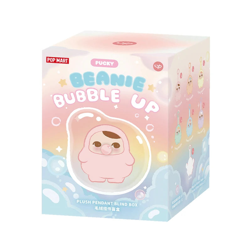 POP MART PUCKY Beanie Bubble Up Series Plush Pendant Blind Box