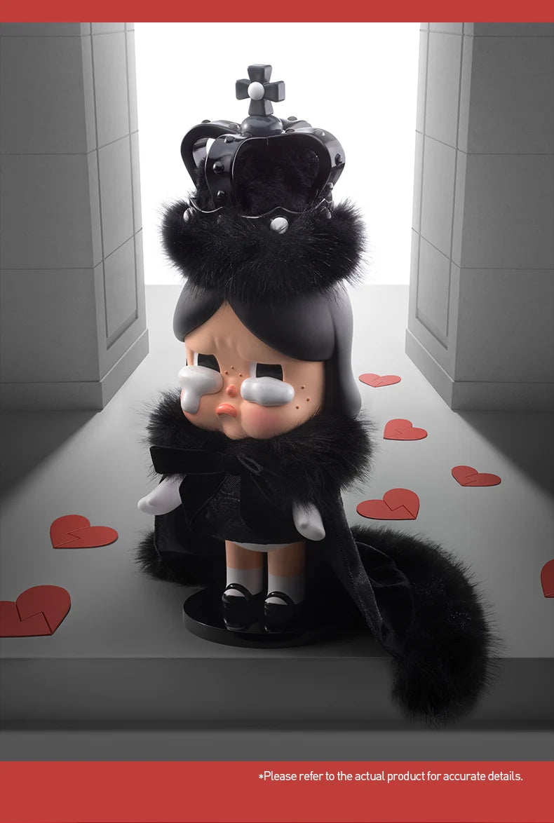 POP MART MEGA CRYBABY 400% Queen of Broken Heart | BlindBox NZ POP MART MEGA CRYBABY 400% Queen of Broken Heart | BlindBox NZ