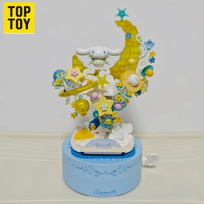 TOPTOY Sanrio Kuromi & Cinnamoroll Secret Realm Elf Series Building Blocks