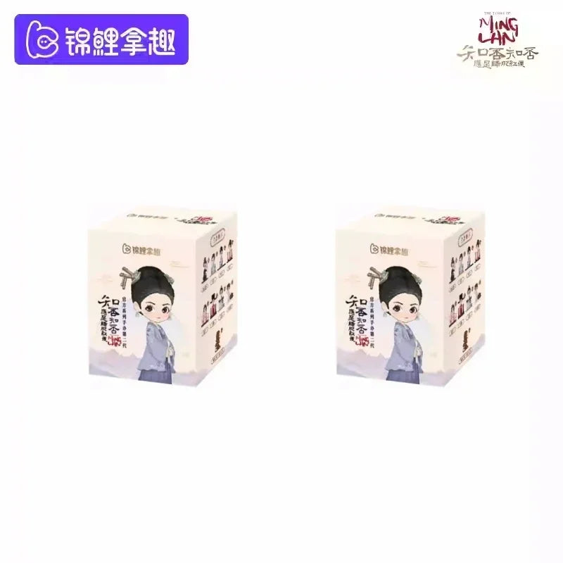 KoiTake The Story Of Ming Lan Series Blind Box Mystery Box Dolls Kawaii Action Anime Figure Blind Box Toys Gift