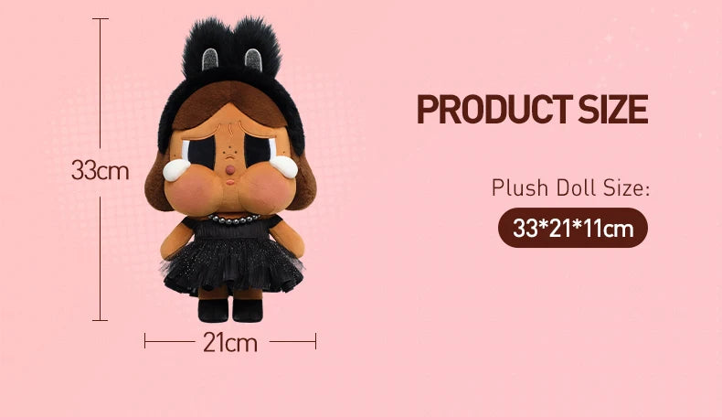 POP MART CRYBABY Shiny Shiny Series Plush Doll