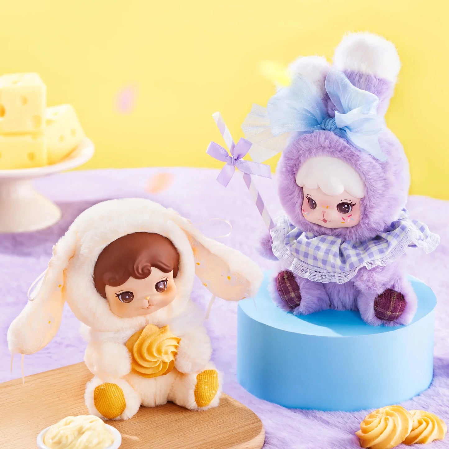 Rolife Cream & Cookii Bunny Best Friend Plush Blind Box