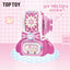 TOPTOY Sanrio Kuromi & My Melody Powder Dream Home Micro Building Blocks