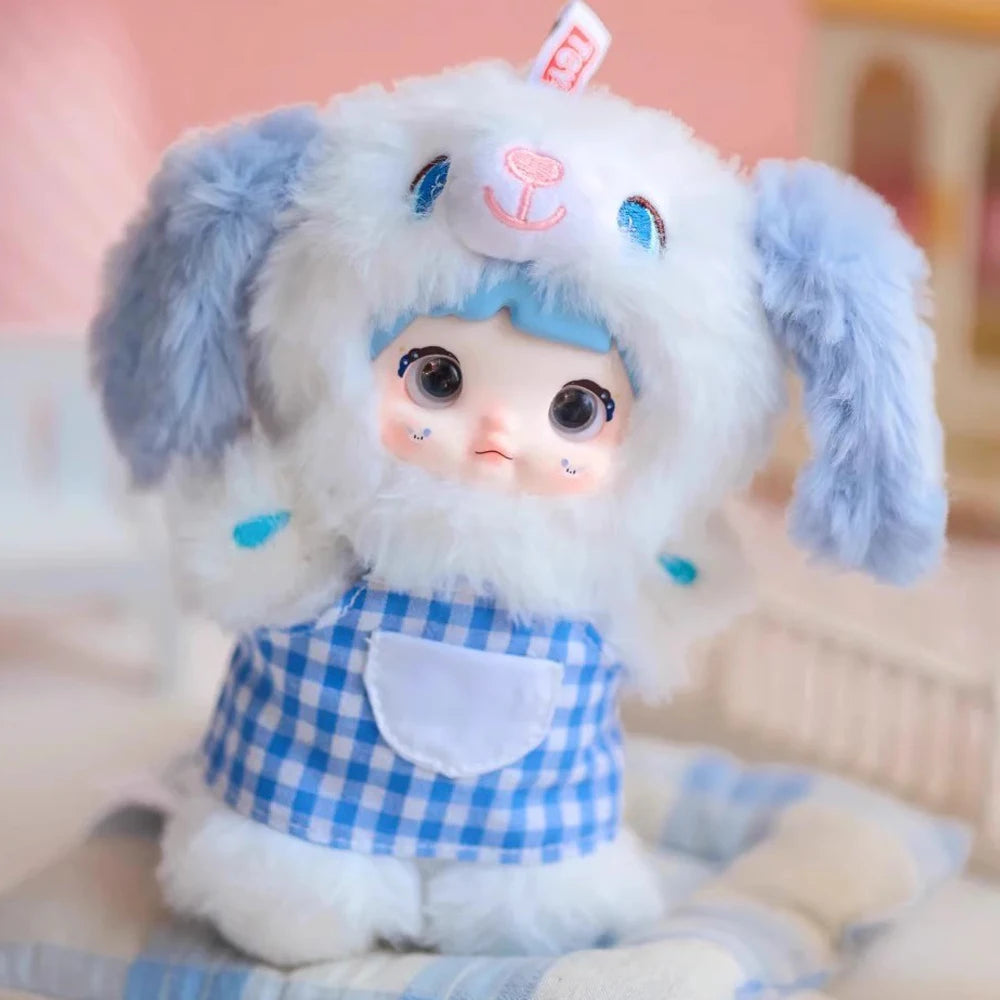 Nommi Puppy Diary Series Plush Blind Box Figures