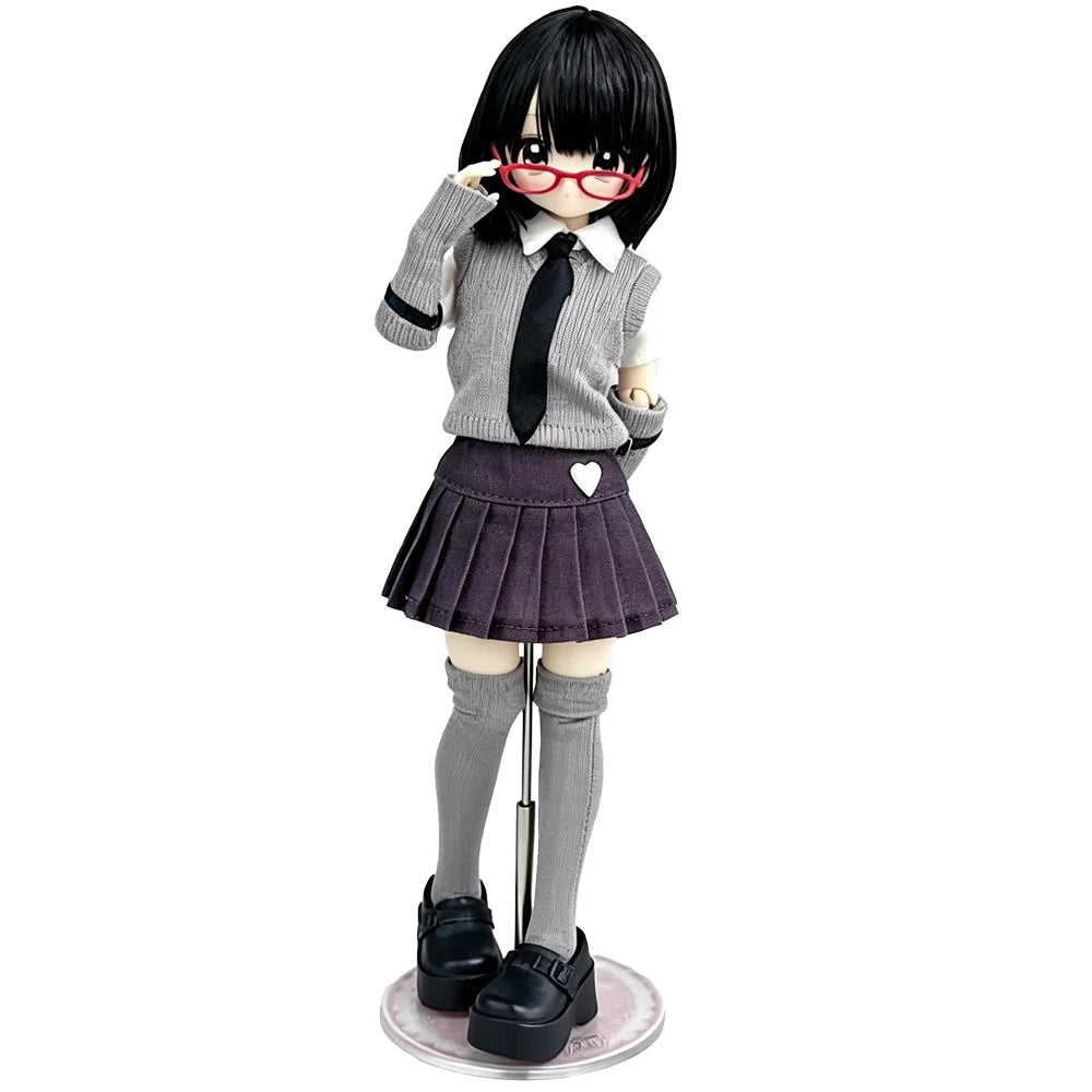 Don't Touch My Bangs Mimi 1/6 BJD Blind Box image 15