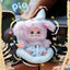 Baby Three Vehicle-Mounted Baby Plush Blind Box Figures