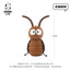 Cute Cartoon Insect Plush Toy Collection – Caterpillar, Firefly, Dragonfly, Mosquito, Cockroach