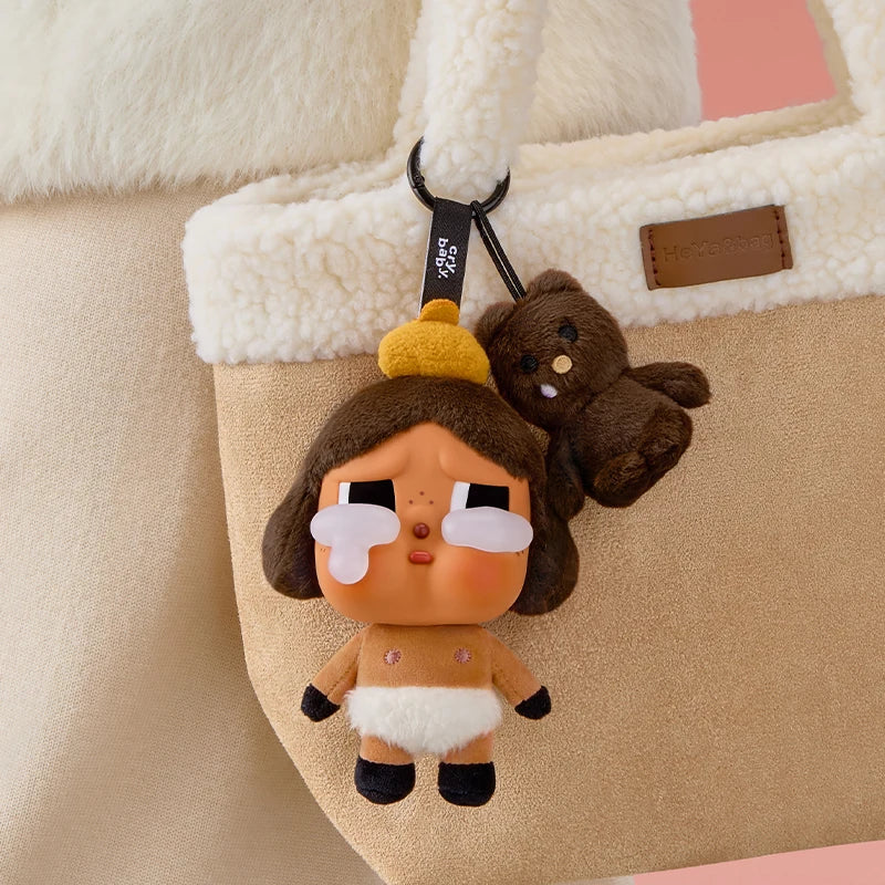 POP MART CRYBABY Crying Again Vinyl Face Plush Blind Box