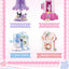 TOPTOY Sanrio Kuromi & My Melody Powder Dream Home Micro Building Blocks