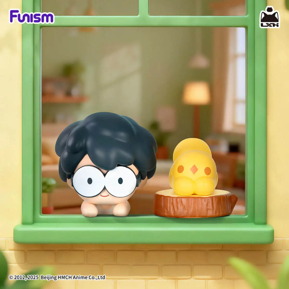 FUNISM Luo Xiaohei Peekrin Series display view