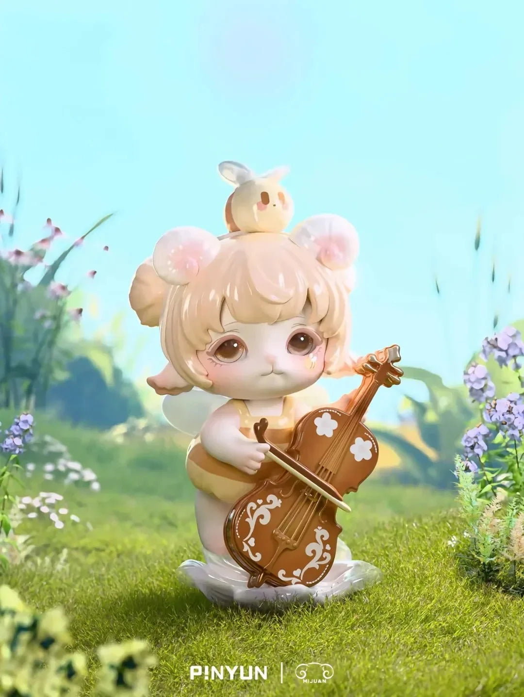 PiNYUN MIJUAN Insect Concert Blind Box Figures