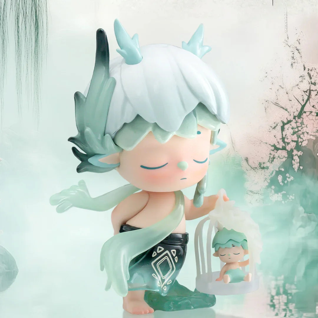Mimi Fenghua Record Series Blind Box Collectible Figures