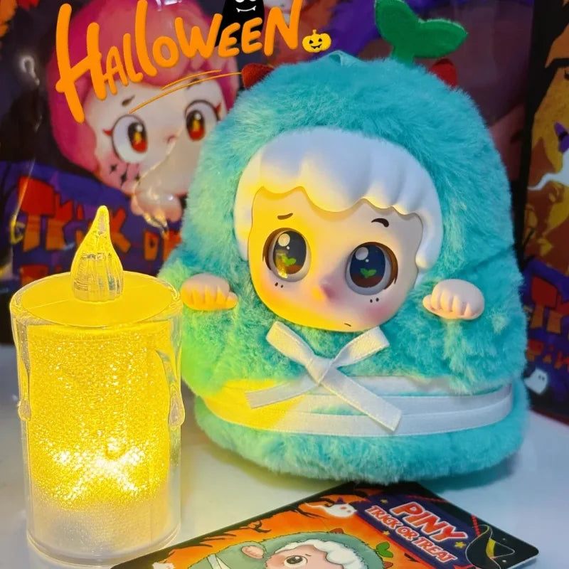 Piny Cute Trick or Treat Plush Blind Box Figures
