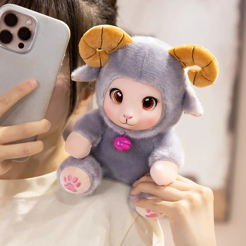 Sitting Lamb Plush image 13