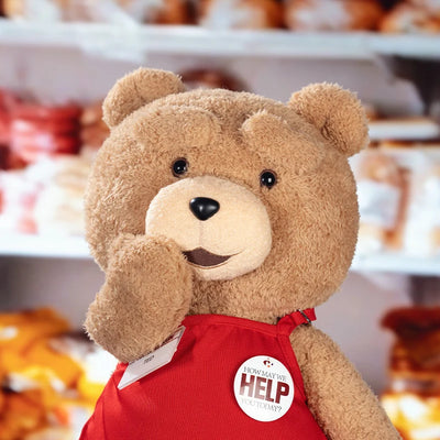 POP MART TED 2 – Limited Edition TED Action Doll (Single Figure)