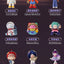 All Star Year Of 3024 Series Blind Box Anime Figure Collectible Toy