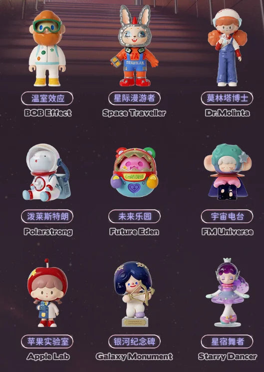 All Star Year Of 3024 Series Blind Box Anime Figure Collectible Toy