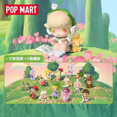 POP MART blind box vinyl figure, sealed mystery packaging, product photo for collectors in NZ