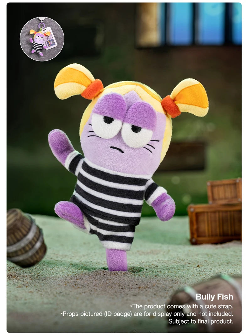 POP MART Bikini Bottom Buddies Plush Blind Box Series image 12