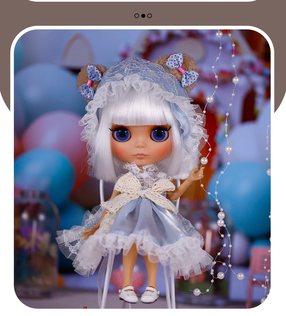ICY DBS Blyth Doll Tan Skin Matte Face Jointed Body
