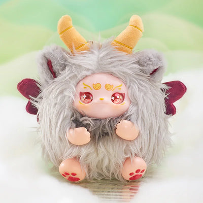 Mountain Sea Strange Animal Plush Doll – God Pendant Series Mystery Blind Box