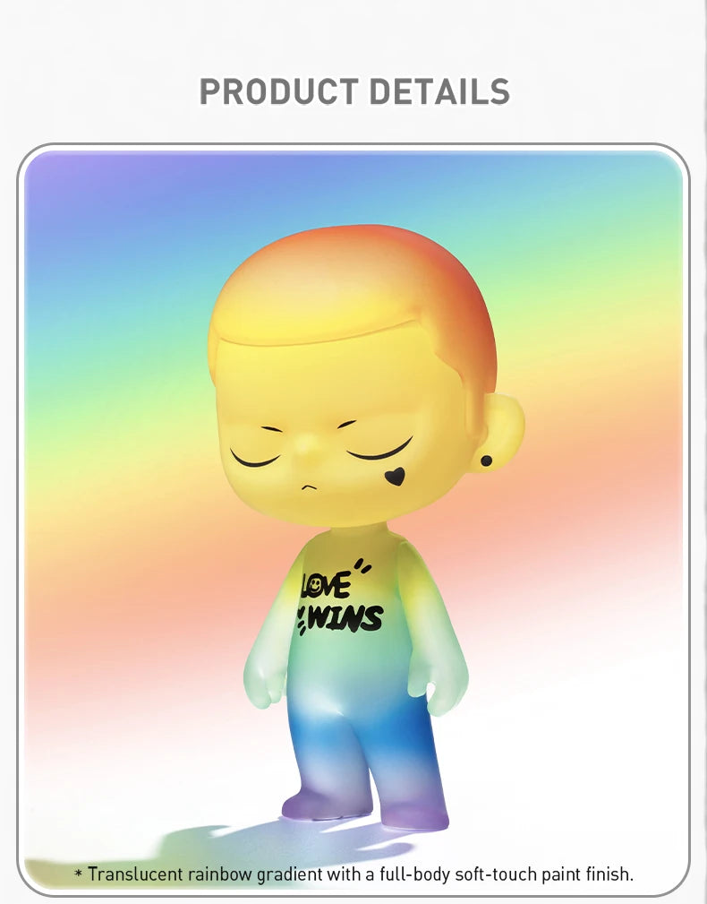 POP MART KUBO Love Wins Figure