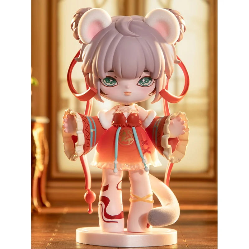 MISYA Dreaming Series  Blind Box Toys Cute Action Anime Figure Kawaii Mystery Box Model Designer Doll