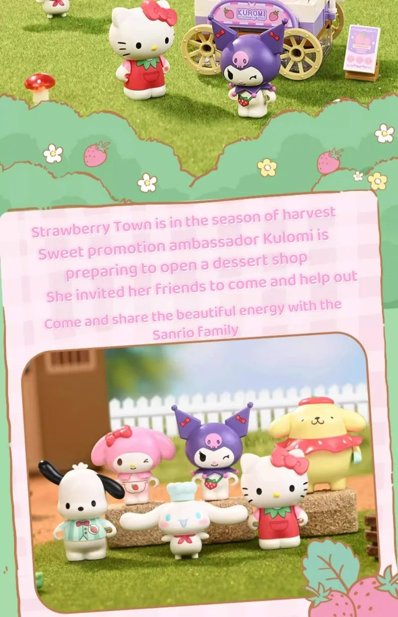 KEEPPLEY Sanrio Hello Kitty & Kuromi Micro Building Blocks