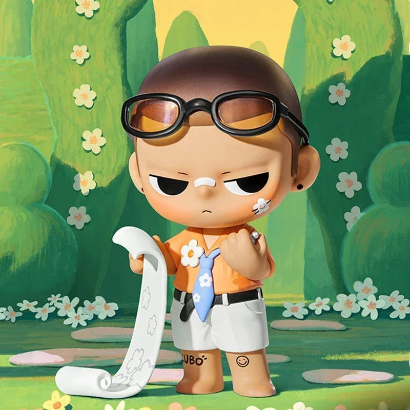 POP MART blind box vinyl figure, sealed mystery packaging, product photo for collectors in NZ