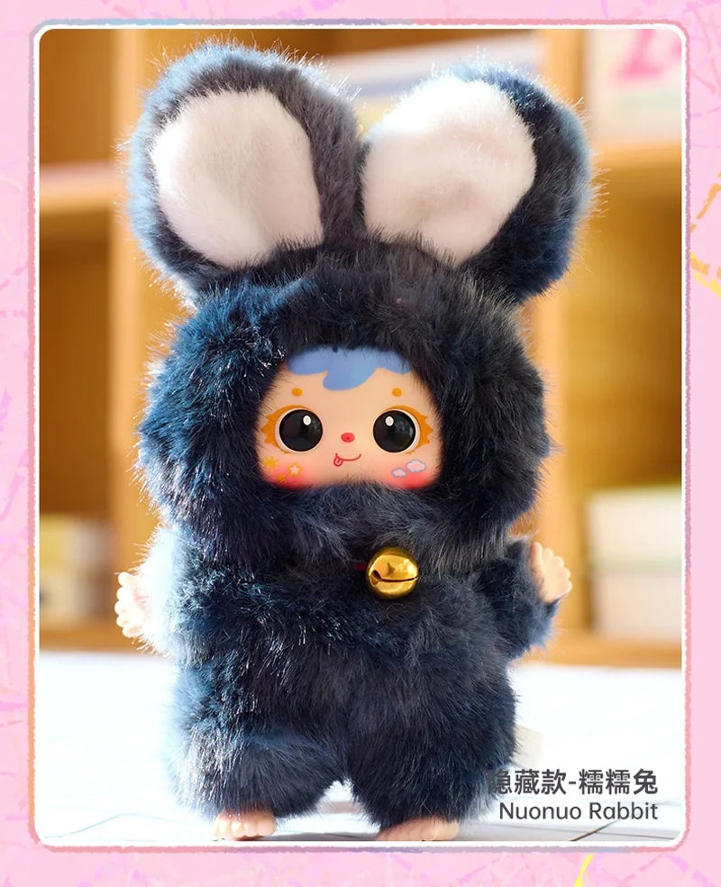 Samuel Magic Colorful Rabbit Plush Blind Box Collectible