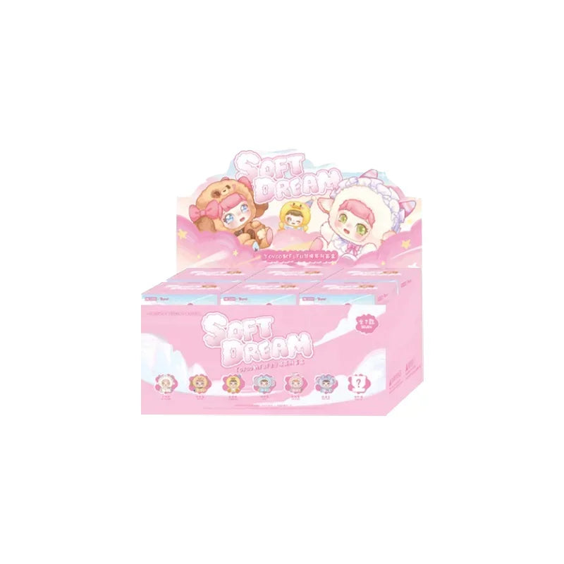 Yoyoo SOFT DREAM Series Vinyl Blind Box Figures