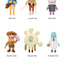 POP MART Bikini Bottom Buddies Plush Blind Box Series styled product view