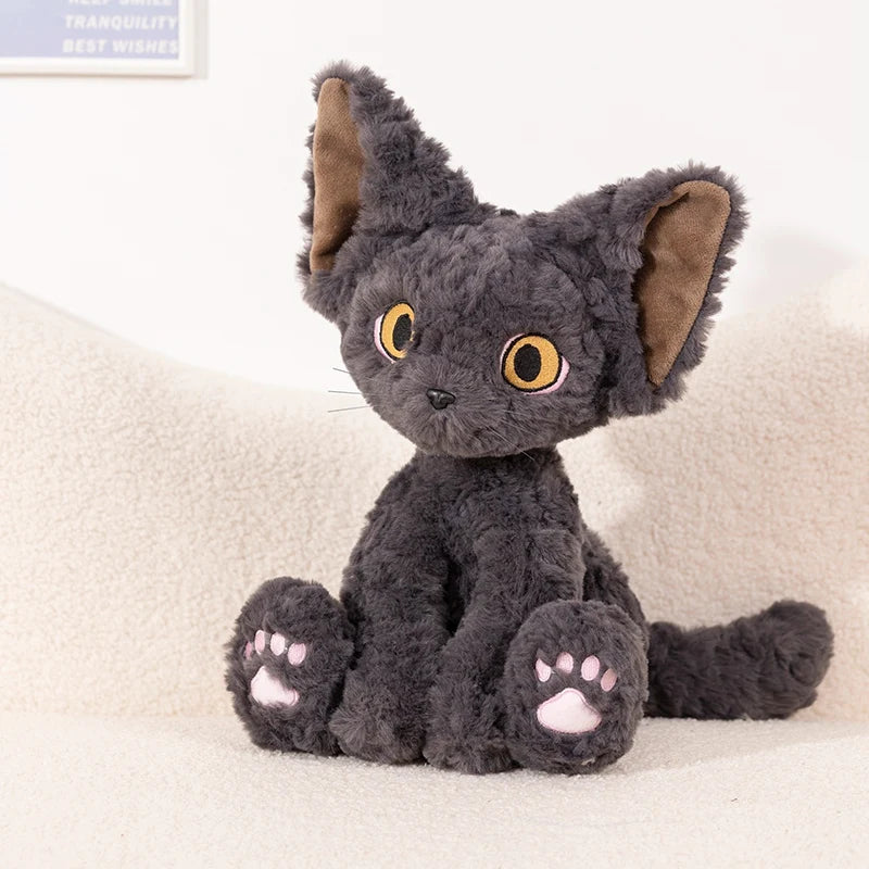 Devon Rex Cat Plush packaging view