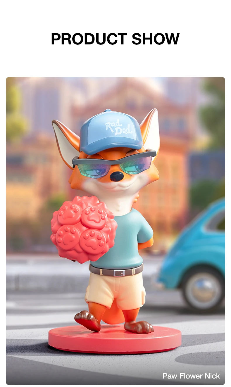 POP MART Disney Zootopia Next Adventure Series Blind Box Figures