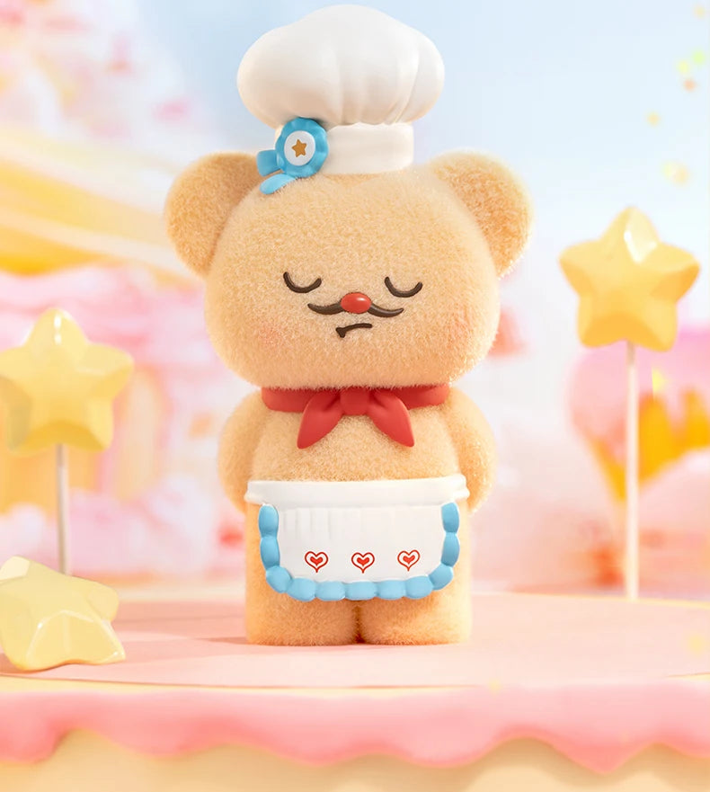 FUNISM Butterbear My Buttery Bakery Series Blind Box Figures