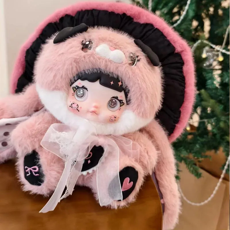 Nommi 400% Mushroom Series V2 Blind Box Plush Doll