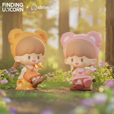 Finding Unicorn zZoton Garden Spring Tour Series Blind Box – Collectible Mystery Figures