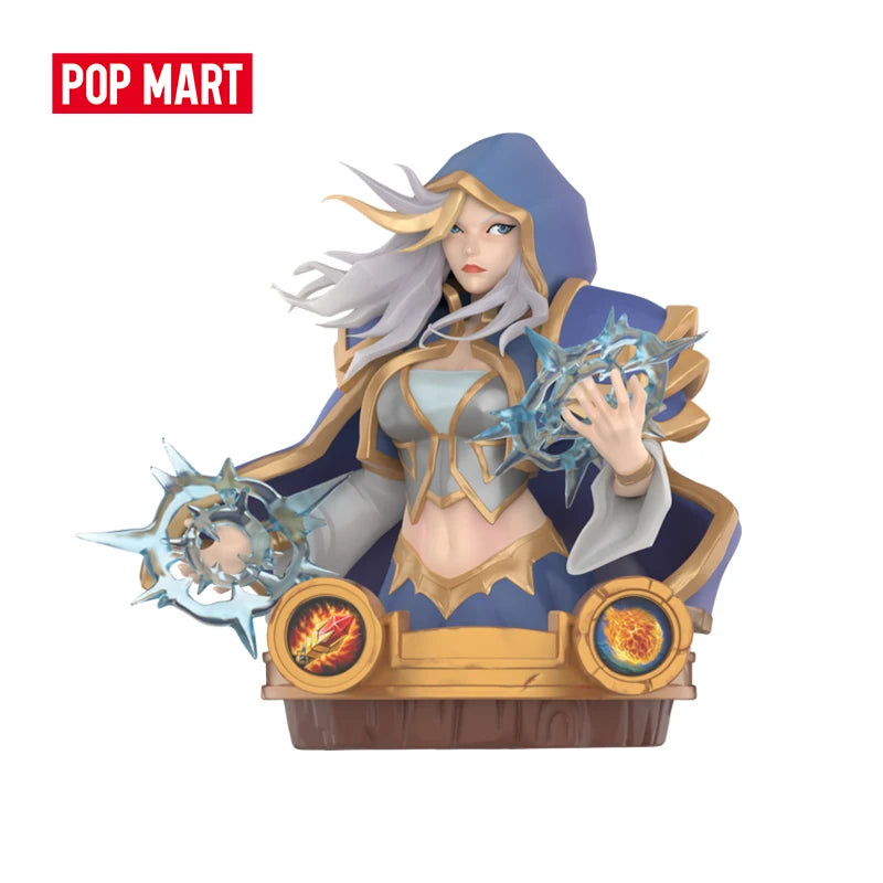 POP MART Hearthstone Legends in Tavern Blind Box Figures