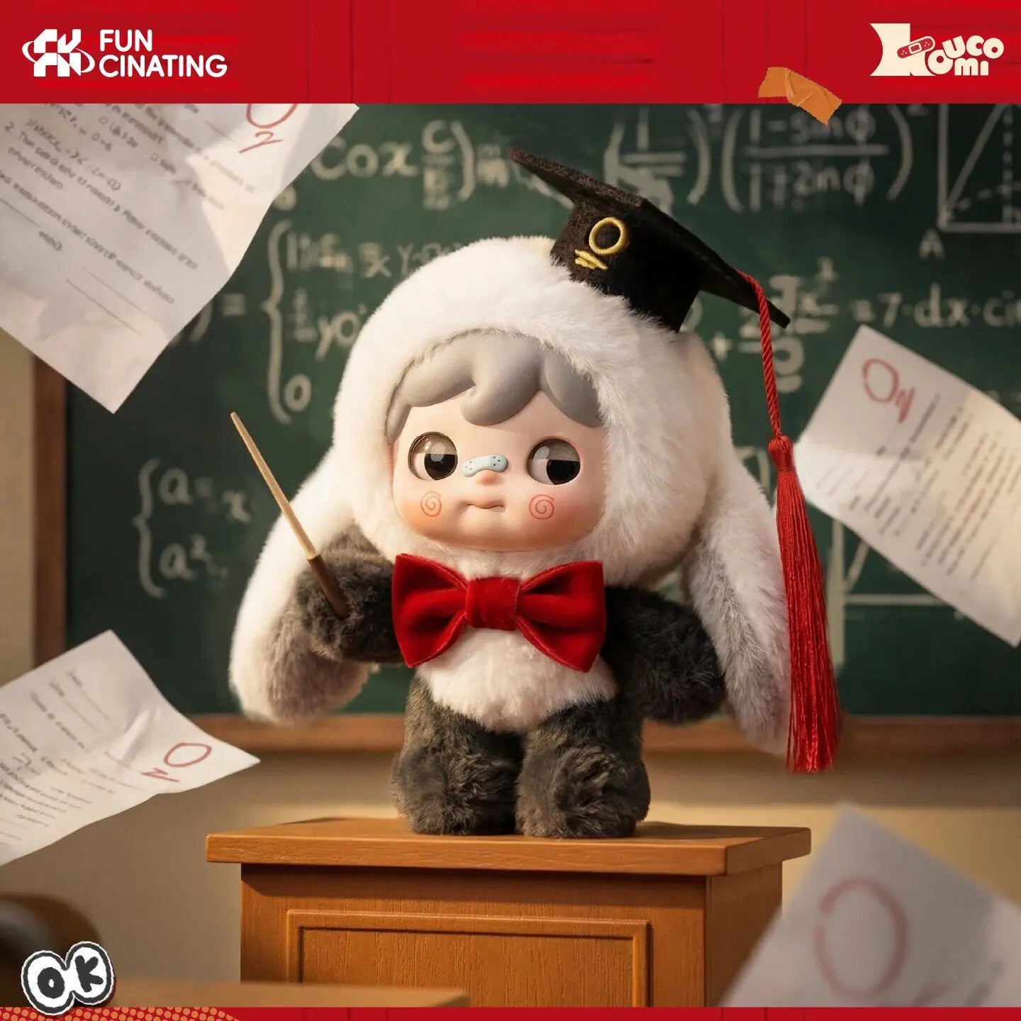 Koucomi I Am King Series Blind Box Cute Plush Pendant image 35