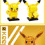 KEEPPLEY Pokémon Brickhead Series Building Blocks Pikachu Bulbasaur Psyduck