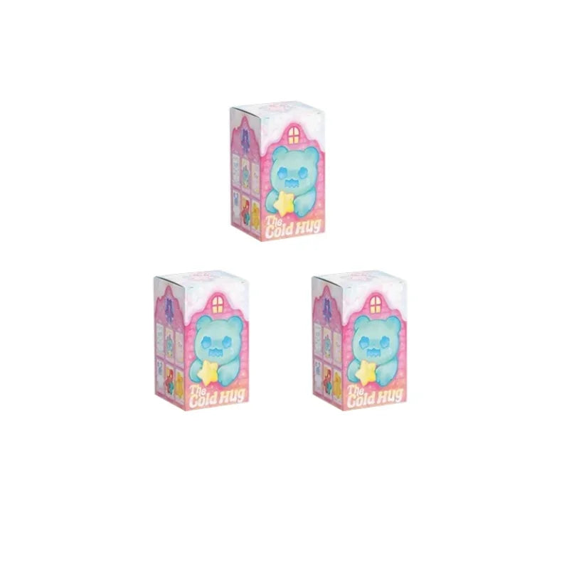 ShinWoo x Finding Unicorn Cold Hug Series Blind Box – Collectible Mystery Figures