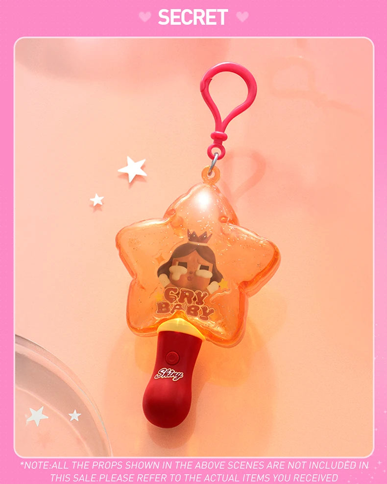 POP MART CRYBABY Shiny Shiny Series Luminous Pendant Blind Box